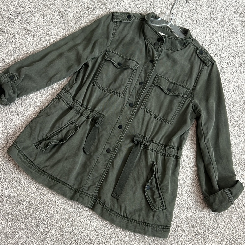 LOFT Utility Jacket - Picture 2 of 10